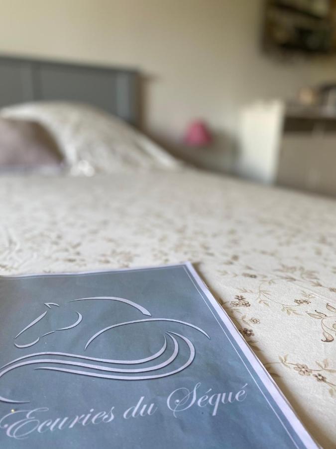 Les Ecuries Du Seque Bed & Breakfast Saint-Martin-de-Seignanx ภายนอก รูปภาพ